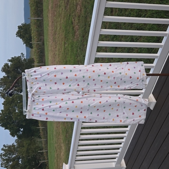 L.L. Bean Cotton Flannel Pajamas Size Small Cut Off Label - Picture 3 of 4